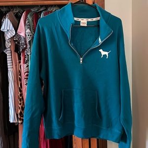 Victoria’s Secret PINK quarter zip